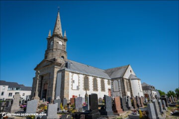 l'Église Saint-Sané de Plouzané dans le Finistère.