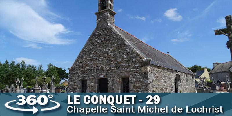 Visite virtuelle de la chapelle Saint-Michel de Lochrist.
