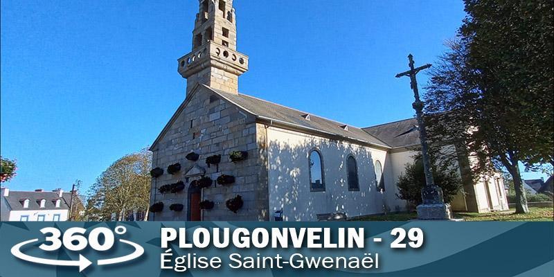 Visite virtuelle de l'église de Plougonvelin.