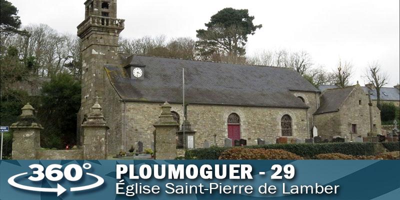 Visite virtuelle de l'église de Lamber.