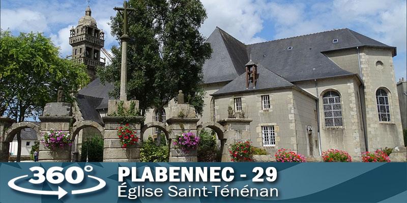 Visite virtuelle de l'église de Plabennec.
