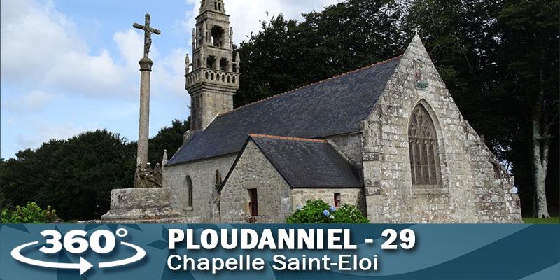 Visite virtuelle de la chapelle Saint-Éloi de Ploudaniel.