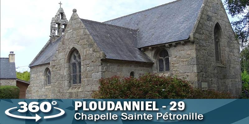 Visite virtuelle de la chapelle Sainte-Pétronille à Ploudaniel.