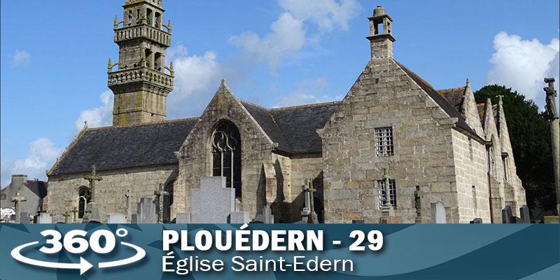 Visite virtuelle de l'église de Plouédern.