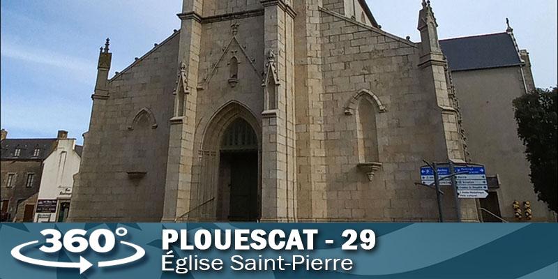 Visite virtuelle de l'église de Plouescat.