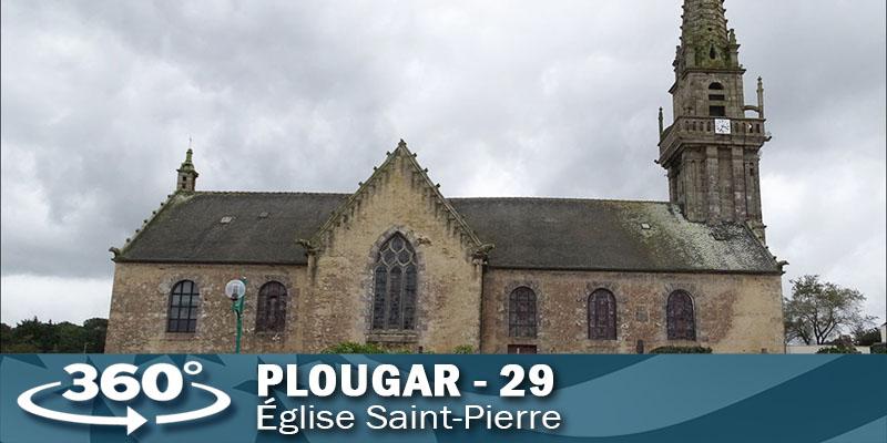Visite virtuelle de l'église Saint-Pierre de Plougar.
