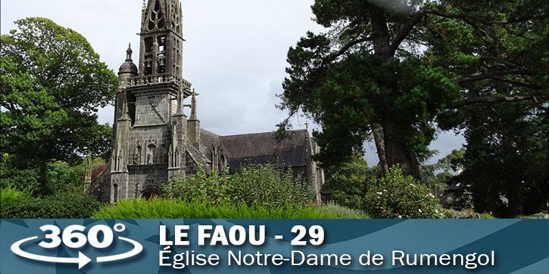 Visite virtuelle de l'église Notre-Dame de Rumengol.