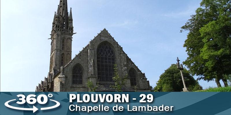 Visite virtuelle de la chapelle de Lambader à Plouvorn.