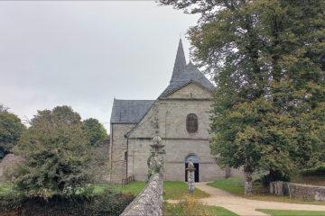 L'abbaye du Relec à Plounéour-Ménez dans le Finistère.