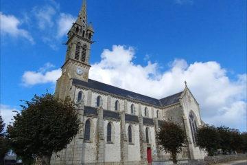 L'église Saint-Maudez d'Henvic dans le Finistère.