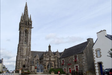 L'église Notre-Dame de Bodilis dans le Finistère.