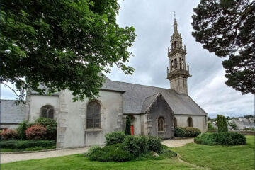 Église Notre-Dame de Bourg-Blanc dans le Finistère.