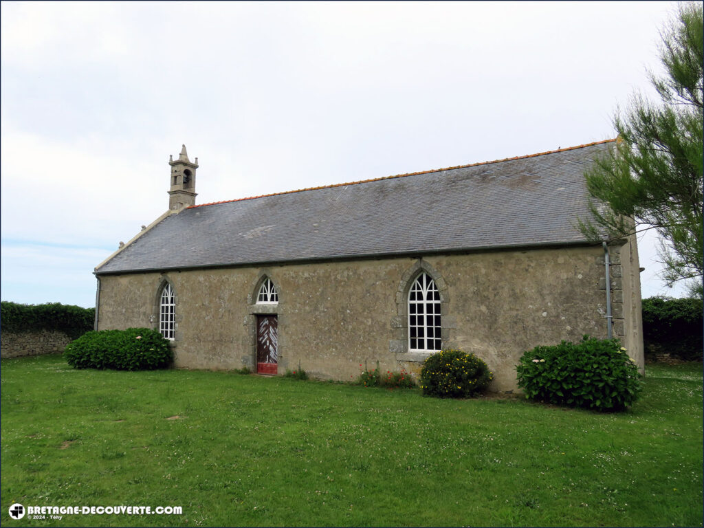 La chapelle du Brouennou à Landéda.