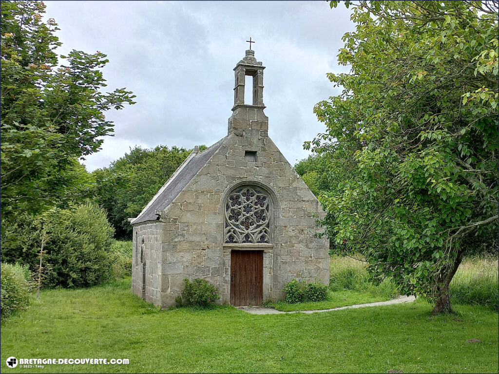 La chapelle Saint-Laurent-de-Kerviré à Landéda.