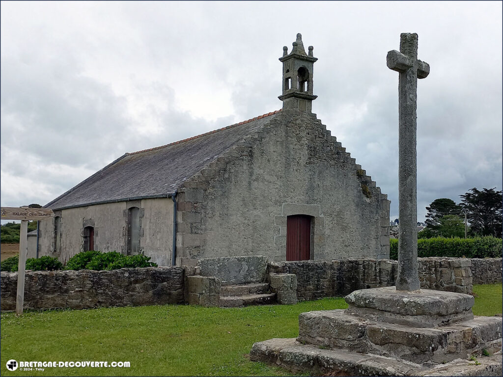 La chapelle Sainte-Marguerite de Landéda.