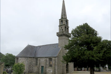 l'église Saint-Ildut de Lanildut dans le Finistère.