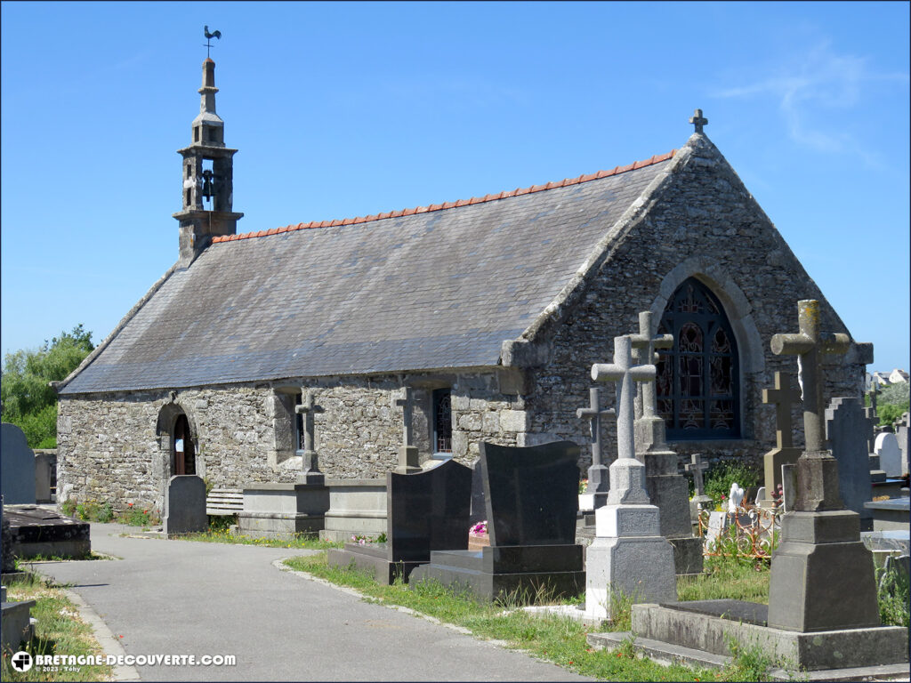 La chapelle Saint-Michel de Lochrist au Conquet.