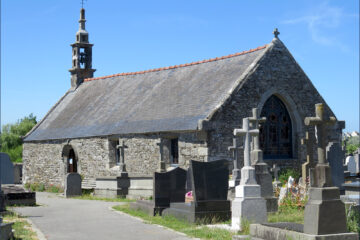 La chapelle Saint-Michel de Lochrist au Conquet.