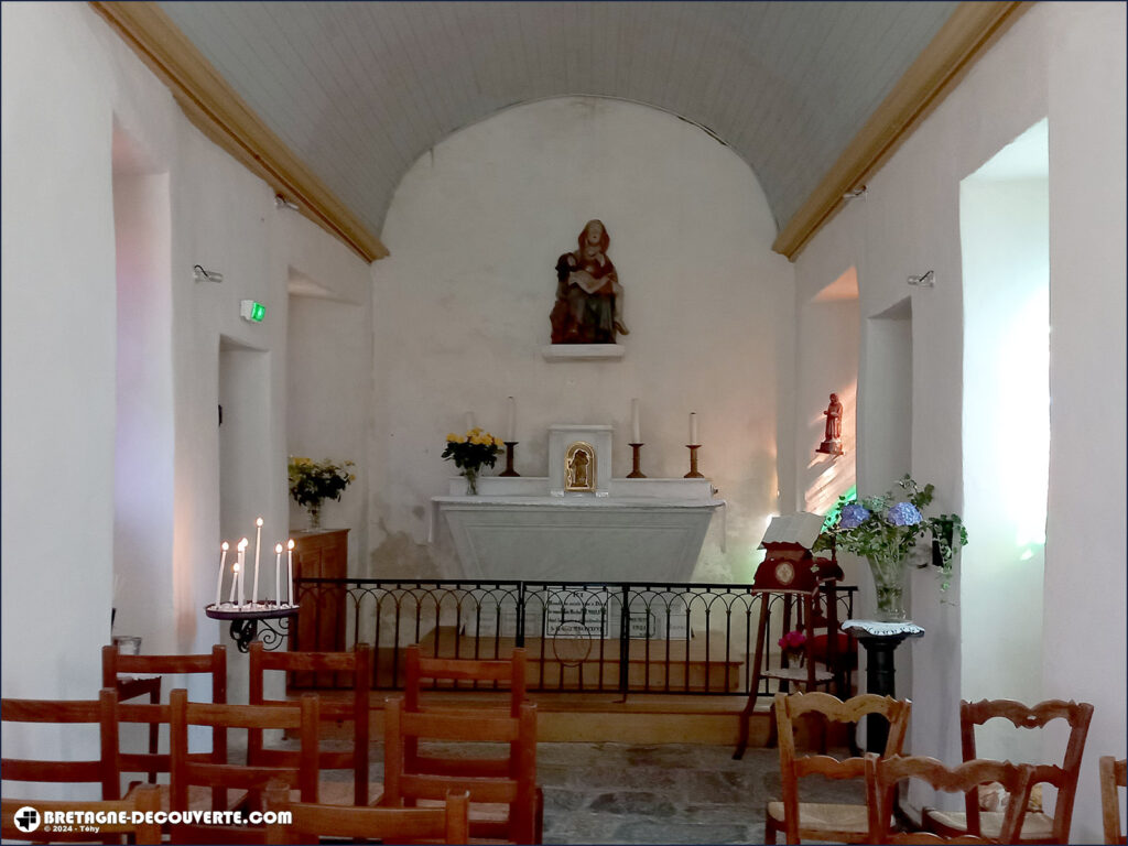 La chapelle Notre-Dame-du-Bon-Secours du Conquet.