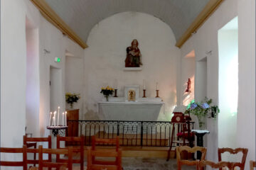 La chapelle Notre-Dame-du-Bon-Secours du Conquet.