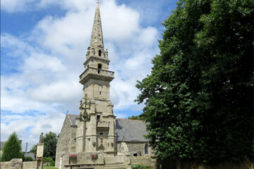 La chapelle de Locmaria à Plabennec dans le Finistère.