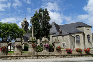 L'église Saint Ténénan à Plabennec dans le Finistère.