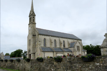 L'église Notre-Dame de Trézien sur la commune de Plouarzel.