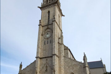 L'église Saint-Pierre de Plouescat dans le Finistère.