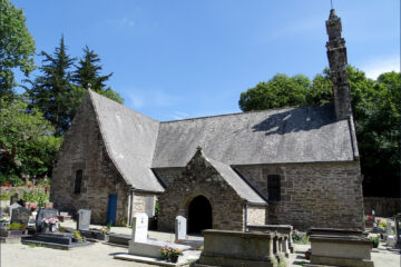 L'église Saint-Tugdual à Trébabu dans le Finistère.