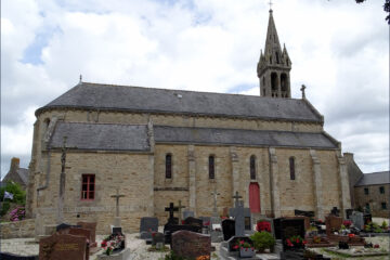 L'église Saint-Gouescat de Tréouergat.