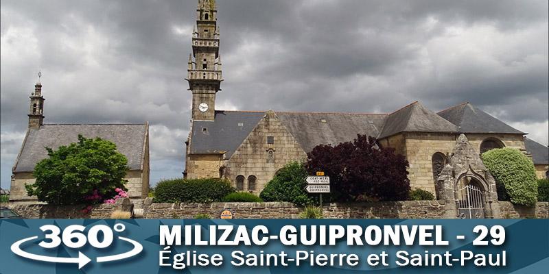 Église Saint-Pierre-et-Saint-Paul de Milizac