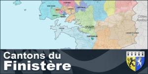 Vignette des cantons du Finistère