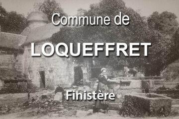 Commune de Loqueffret dans le Finistère.