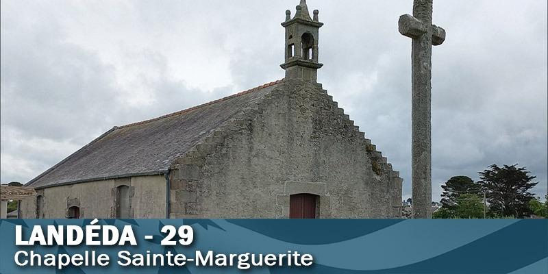 Vignette de la chapelle Sainte-Marguerite sur la commune de Landéda.