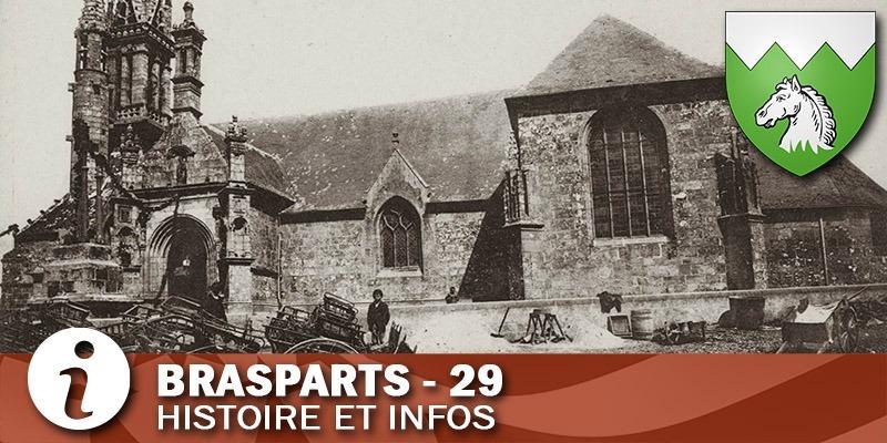 Vignette de la commune de Brasparts dans le Finistère.