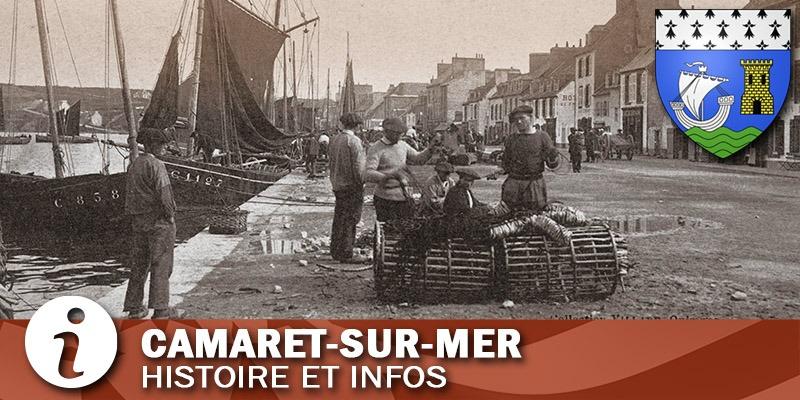 Vignette de la commune de Camaret-sur-Mer dans le Finistère.