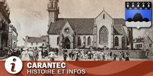 Vignette de la commune de Carantec dans le Finistère.