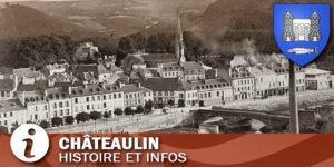 Vignette de la commune de Châteaulin dans le Finistère.
