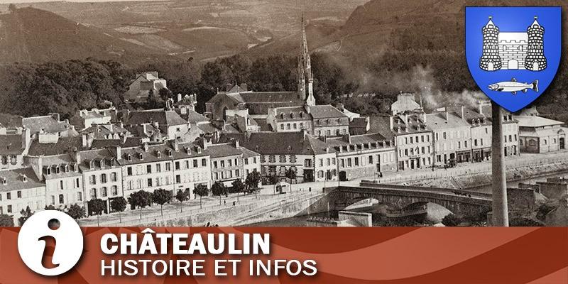 Vignette de la commune de Châteaulin dans le Finistère.