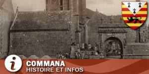 Vignette de la commune de Commana dans le Finistère.