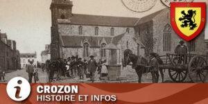 Vignette de la commune de Crozon dans le Finistère.