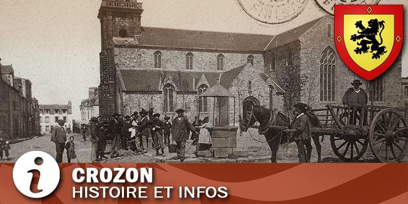 Vignette de la commune de Crozon dans le Finistère.