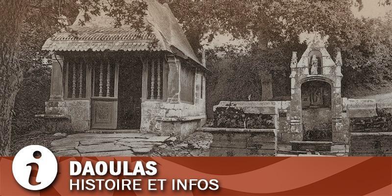 Vignette de la commune de Daoulas dans le Finistère.