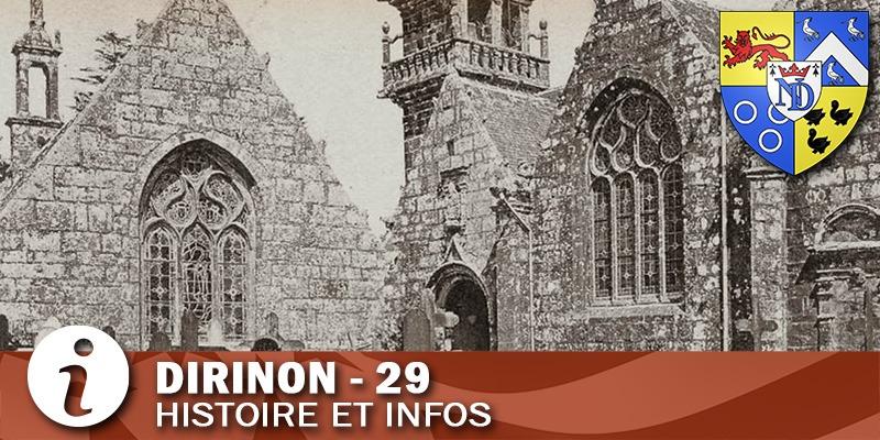 Vignette de la commune de Dirinon dans le Finistère.