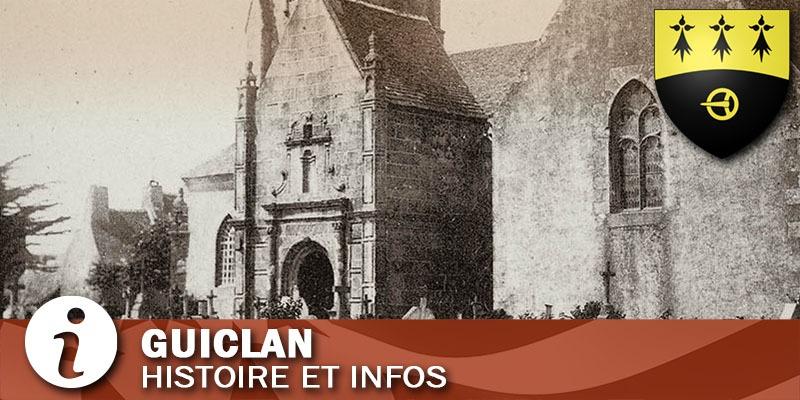 Vignette de la commune de Guiclan dans le Finistère.