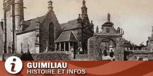 Vignette de la commune de Guimiliau dans le Finistère.