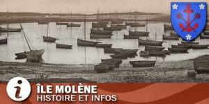 Vignette de la commune de l'Île Molène dans le Finistère.