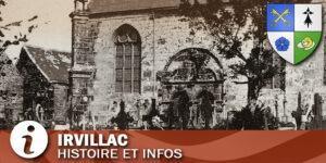 Vignette de la commune d'Irvillac dans le Finistère.