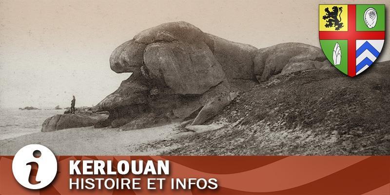 Vignette de la commune de Kerlouan dans le Finistère.