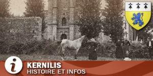 Vignette de la commune de Kernilis dans le Finistère.
